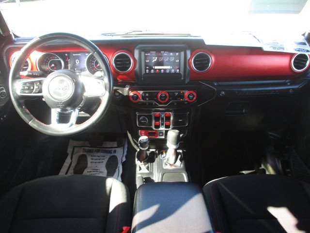 Used 2020 Jeep Wrangler Unlimited Rubicon AWD/4WD image 18