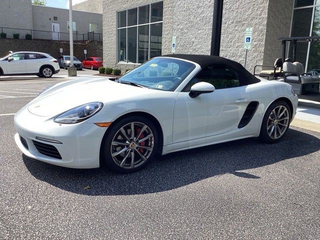 Used 2019 Porsche 718 Boxster S RWD video 1
