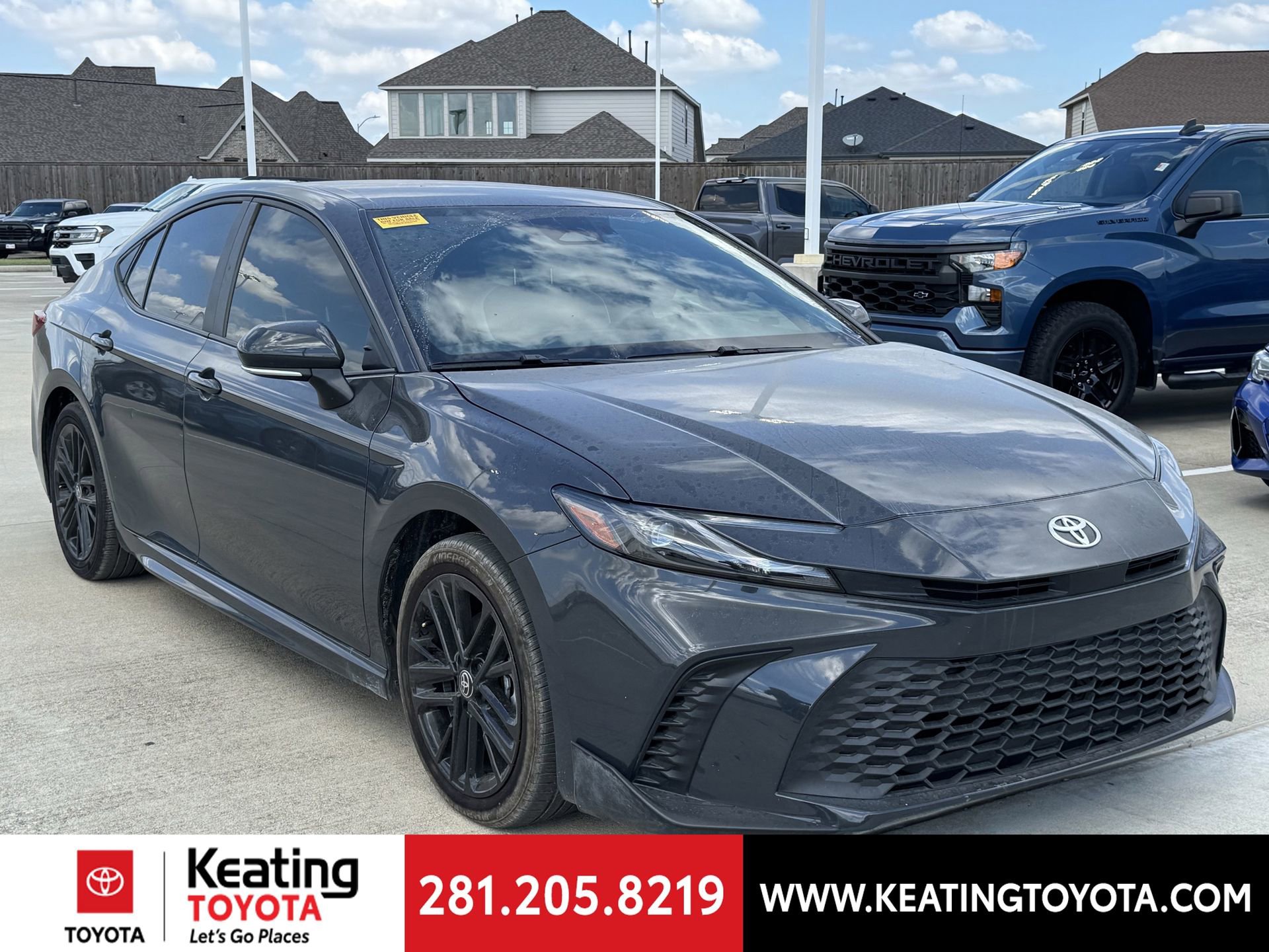 Used 2025 Toyota Camry SE