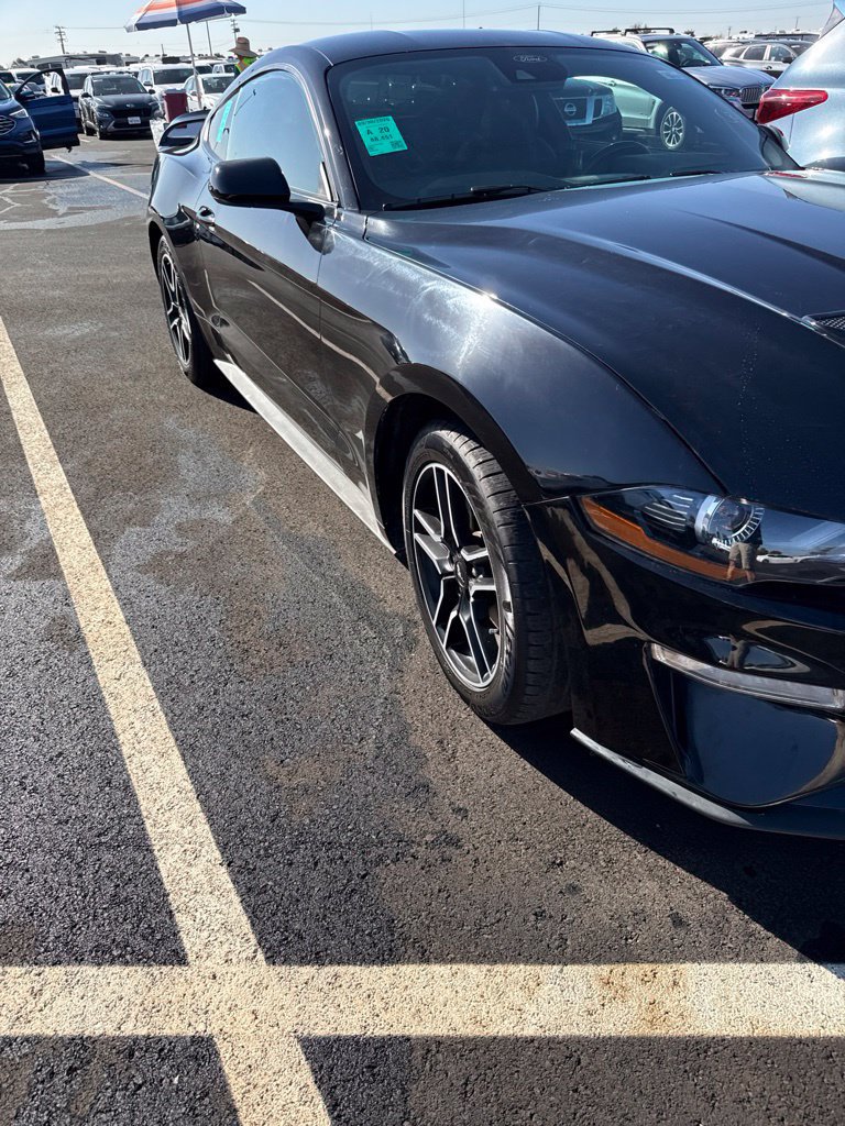 Used 2021 Ford Mustang Premium w/ Carbon Sport Interior Package RWD image 4