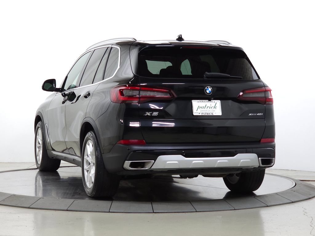Used 2020 BMW X5 xDrive40i w/ Convenience Package AWD/4WD image 5