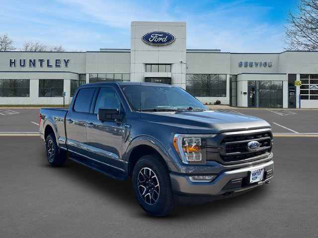 Used 2023 Ford F150 XLT w/ Equipment Group 302A High AWD/4WD image 3