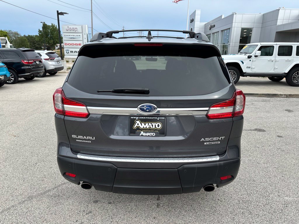 Used 2020 Subaru Ascent Limited w/ Technology Package AWD/4WD image 9