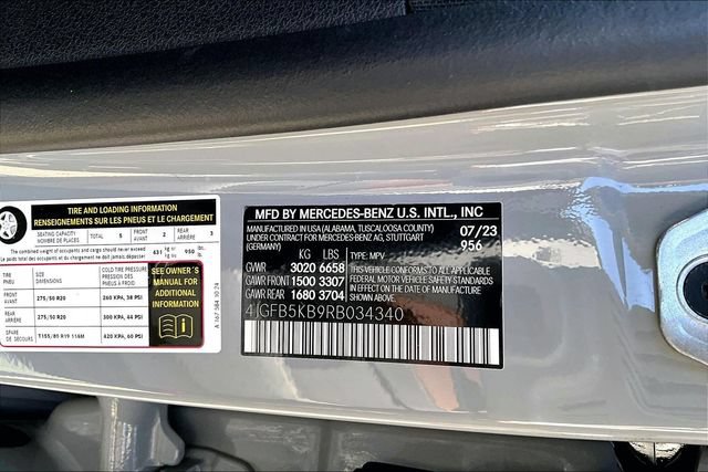 Certified 2024 Mercedes-Benz GLE 450 4MATIC image 30
