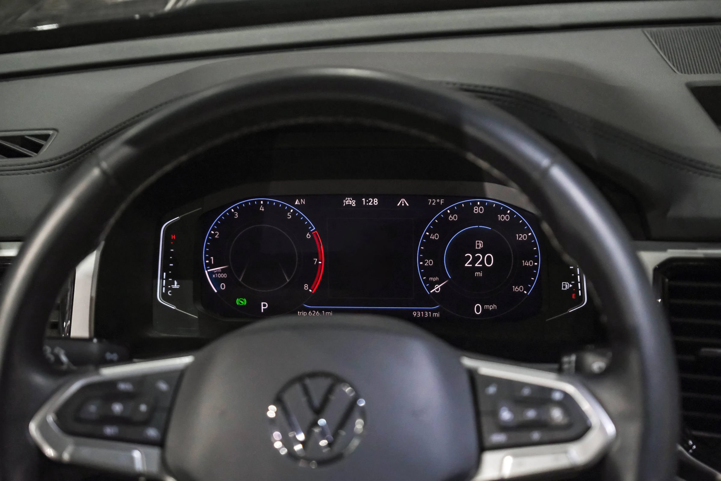 Used 2021 Volkswagen Atlas SEL AWD/4WD image 18