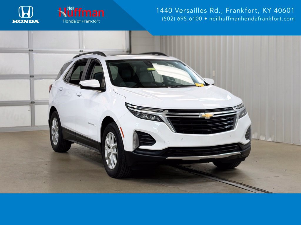 Used 2024 Chevrolet Equinox LT FWD image 1