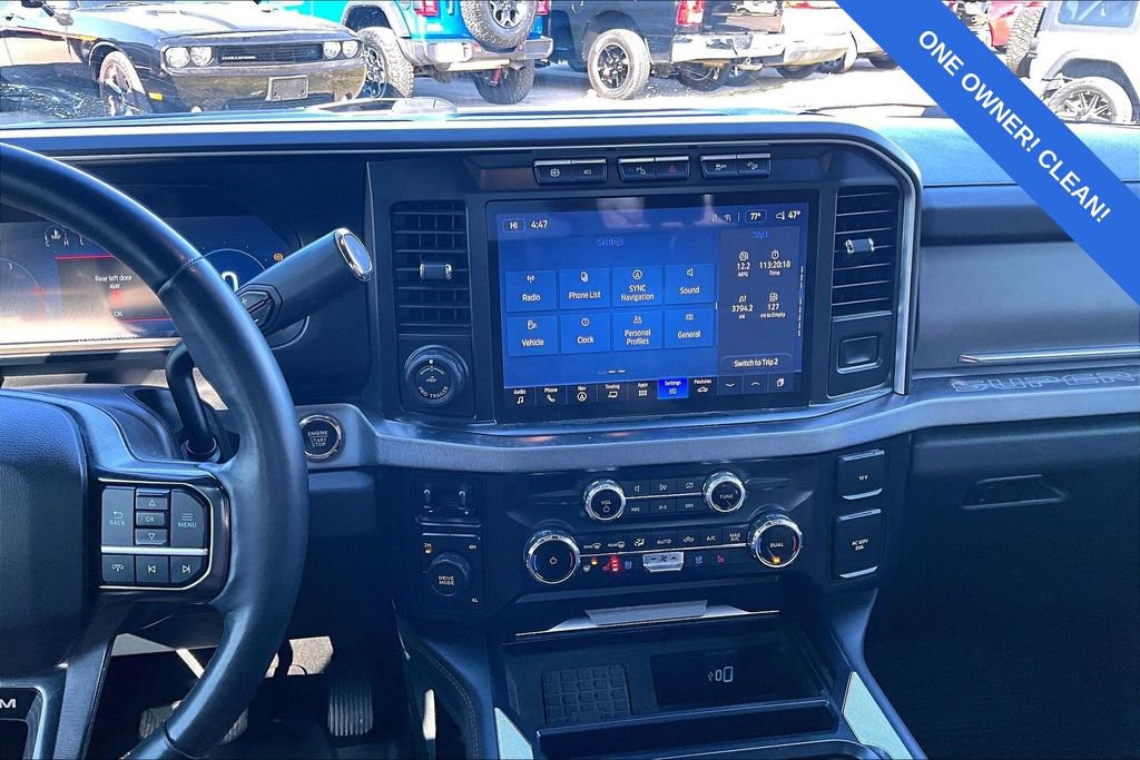 Used 2024 Ford F350 Platinum AWD/4WD image 6