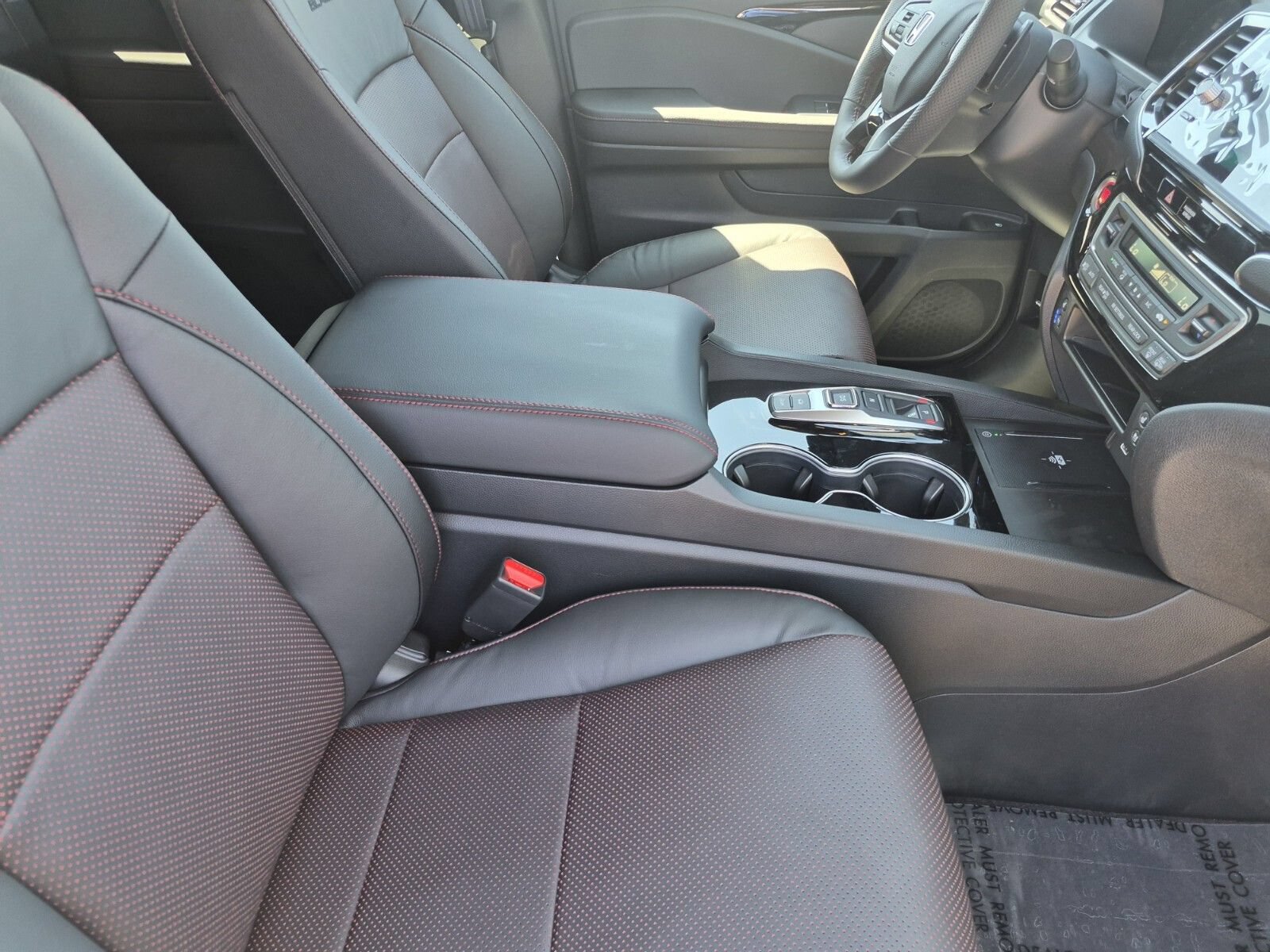 New 2026 Honda Ridgeline Black Edition image 15
