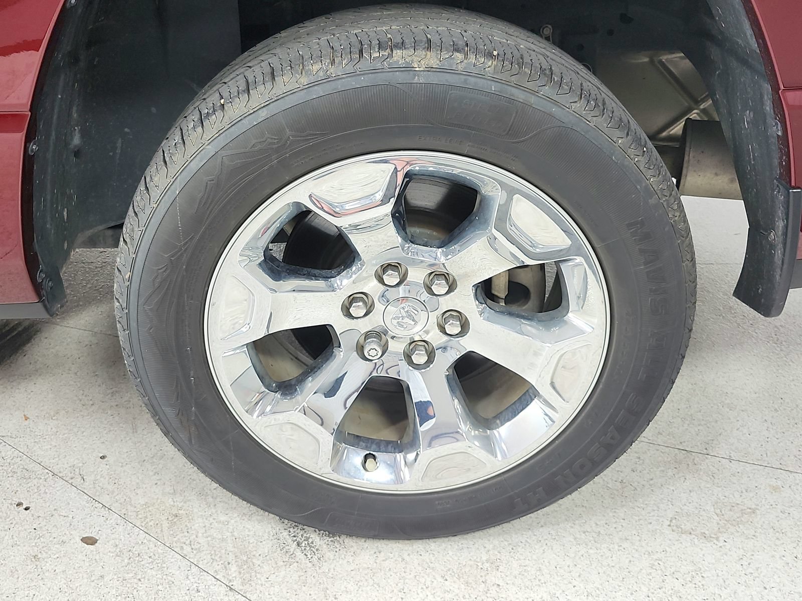 Used 2024 RAM 1500 Big Horn AWD/4WD image 13