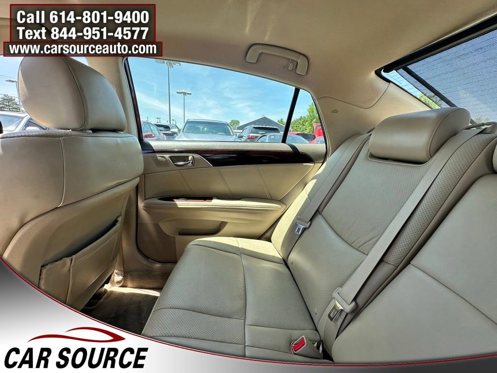 Used 2008 Toyota Avalon Touring FWD image 20