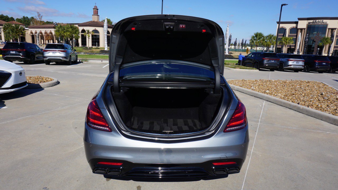 Used 2020 Mercedes-Benz S 63 AMG 4MATIC Sedan image 37