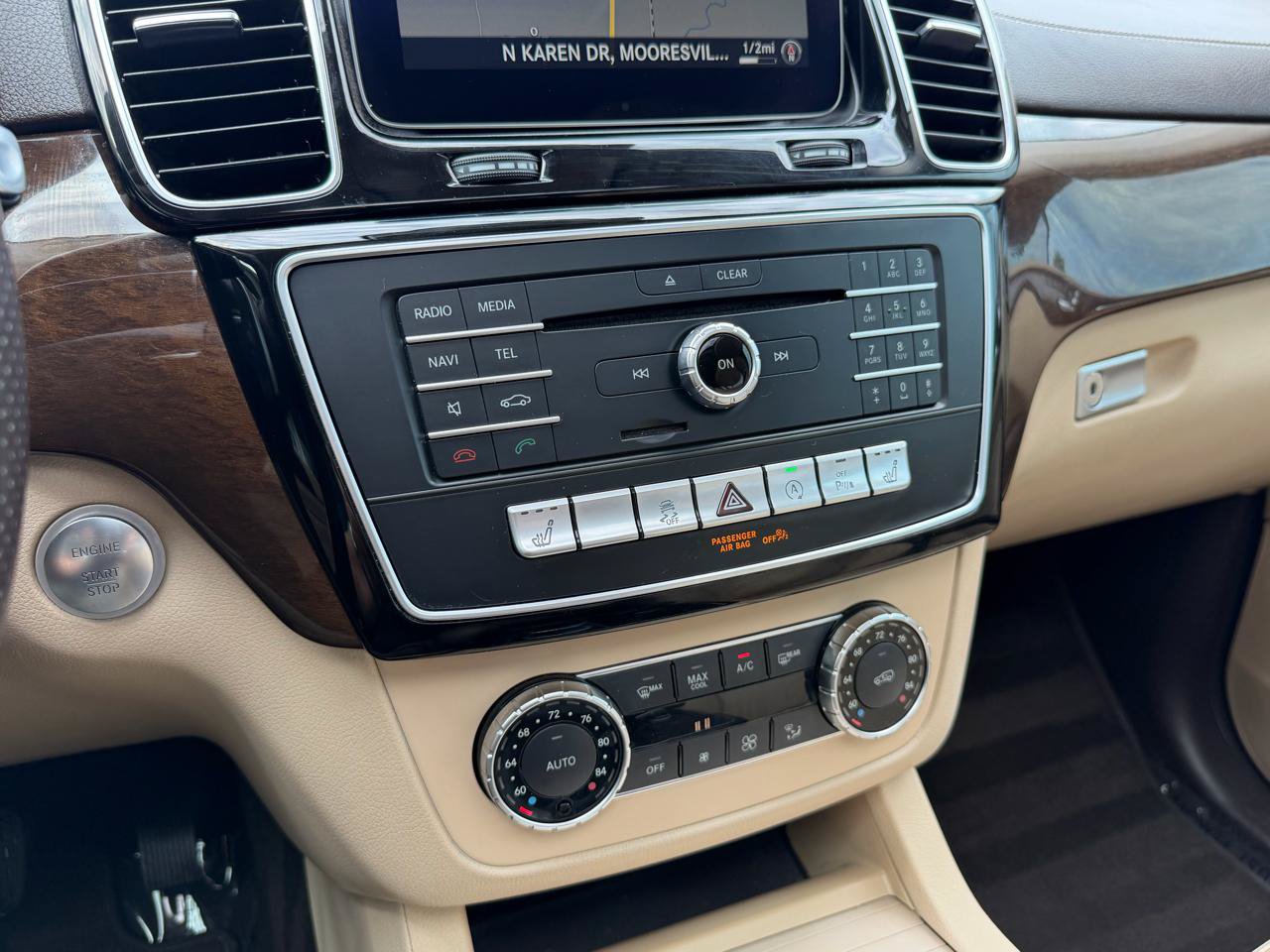 Used 2017 Mercedes-Benz GLS 450 4MATIC w/ Premium Package image 20