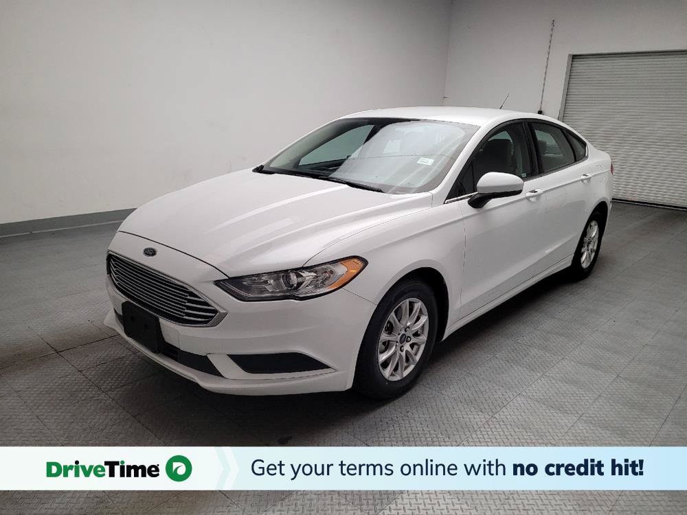 Used 2017 Ford Fusion S