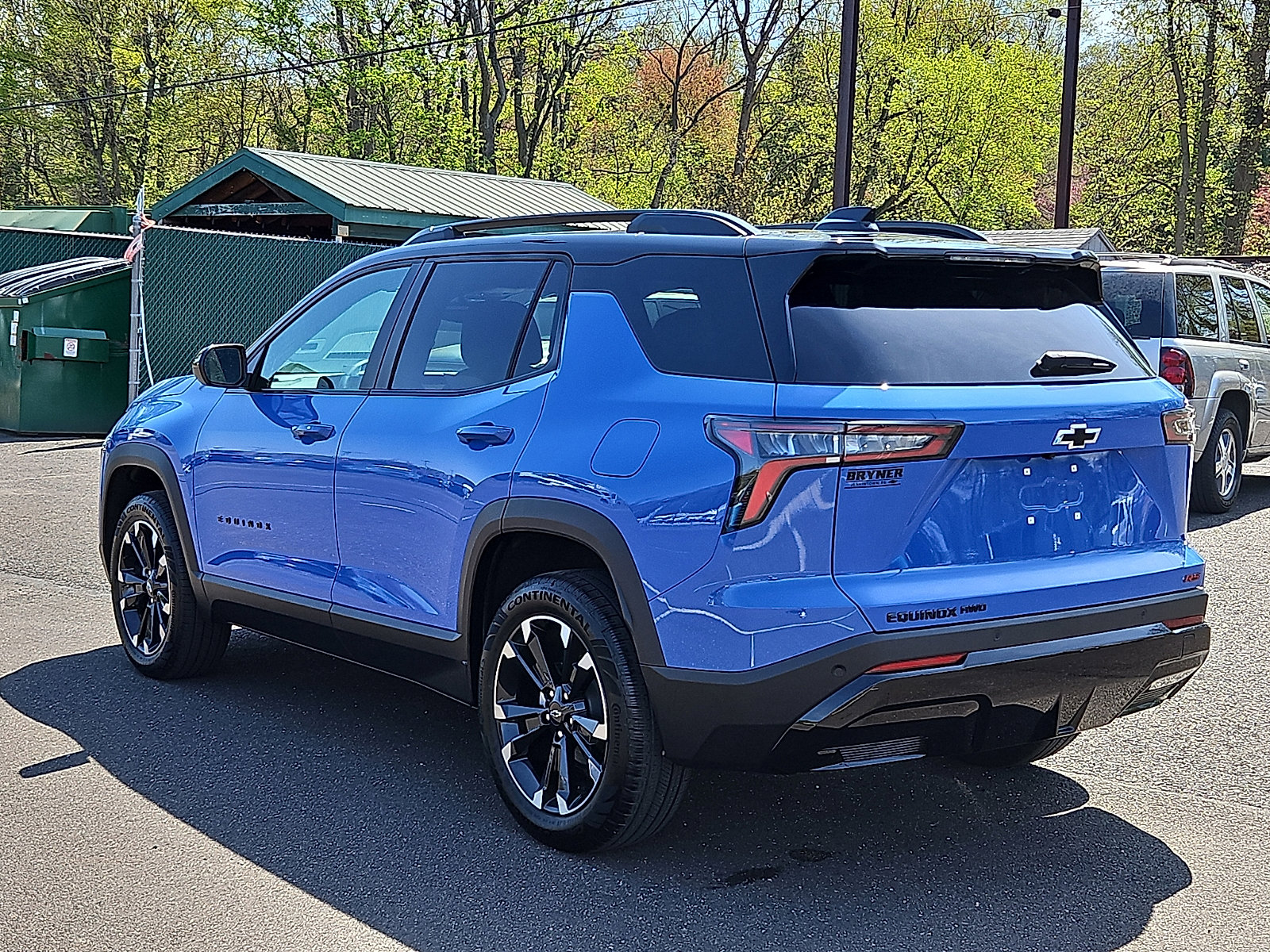 Used 2026 Chevrolet Equinox RS image 4