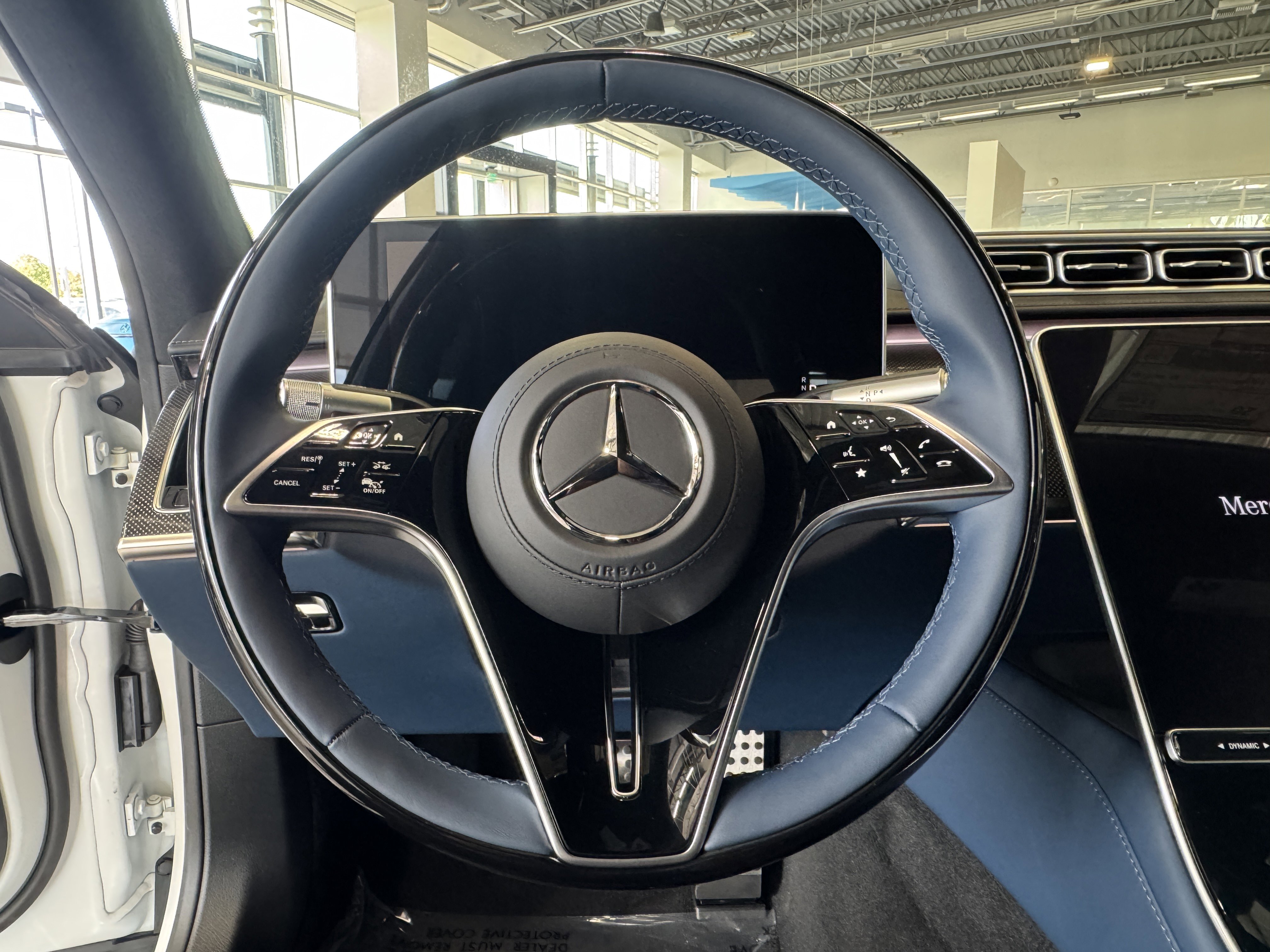 New 2026 Mercedes-Benz S 580 4MATIC Sedan image 19