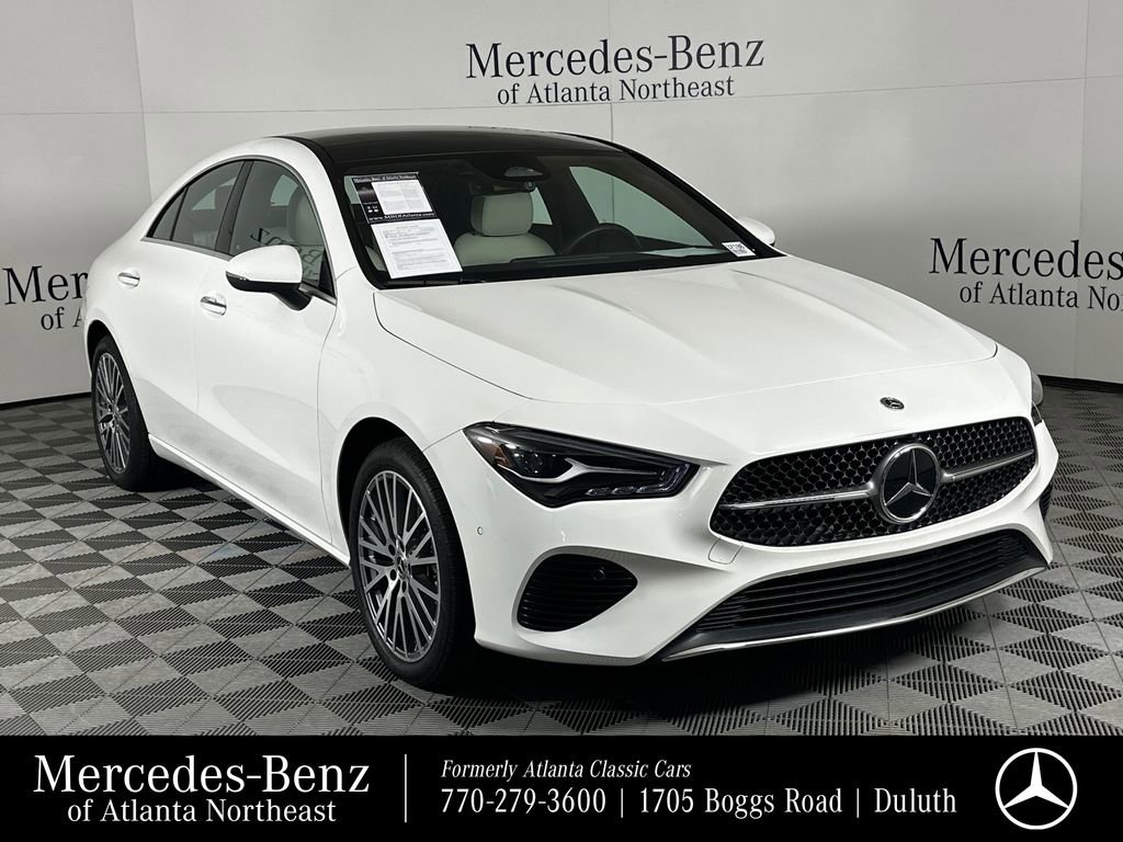 Certified 2026 Mercedes-Benz CLA 250 4MATIC