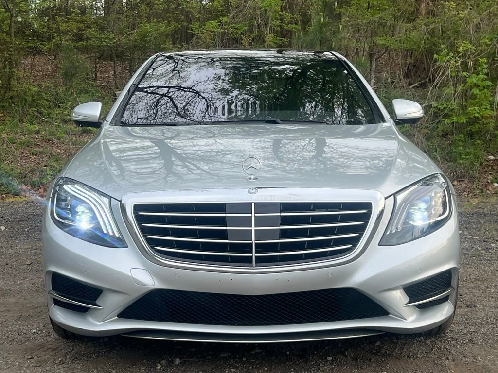 Used 2017 Mercedes-Benz S 550 4MATIC Sedan w/ Sport Package image 8