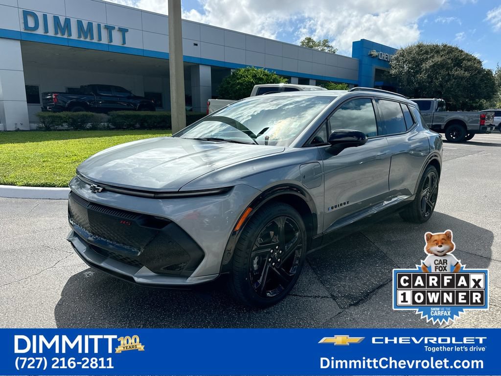 Used 2024 Chevrolet Equinox EV RS FWD image 1