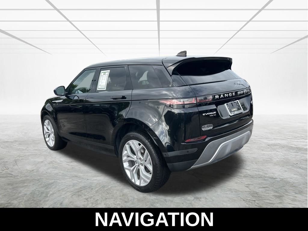Used 2020 Land Rover Range Rover Evoque SE AWD/4WD image 7