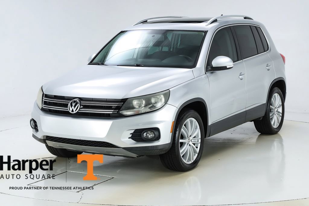 Used 2015 Volkswagen Tiguan SEL FWD image 36