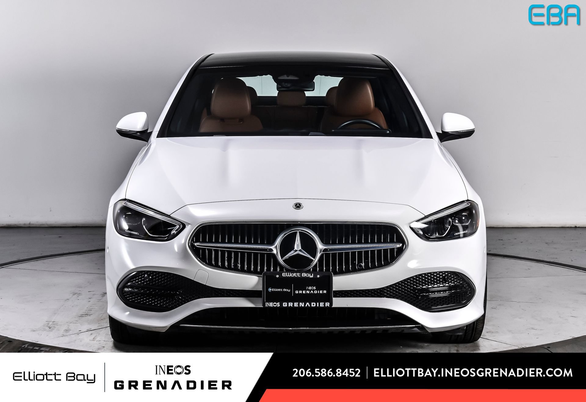 Used 2025 Mercedes-Benz C 300 4MATIC Sedan image 8