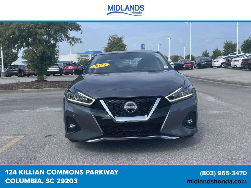 Used 2023 Nissan Maxima Platinum w/ Sport Mat Group FWD video 2