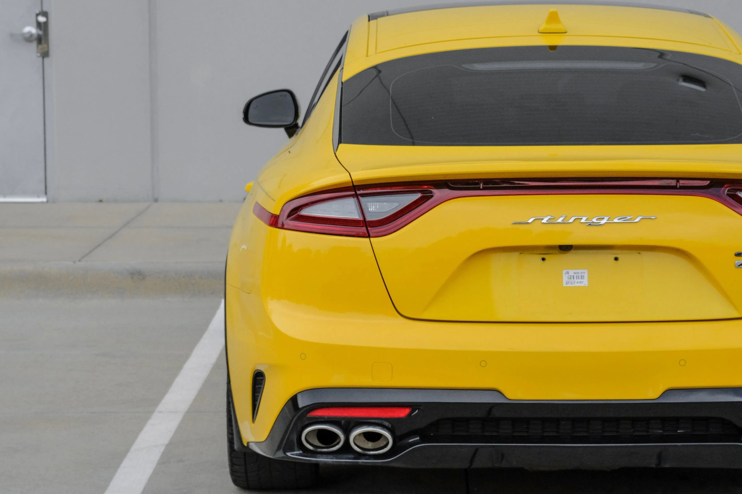 Used 2018 Kia Stinger GT2 AWD/4WD image 35