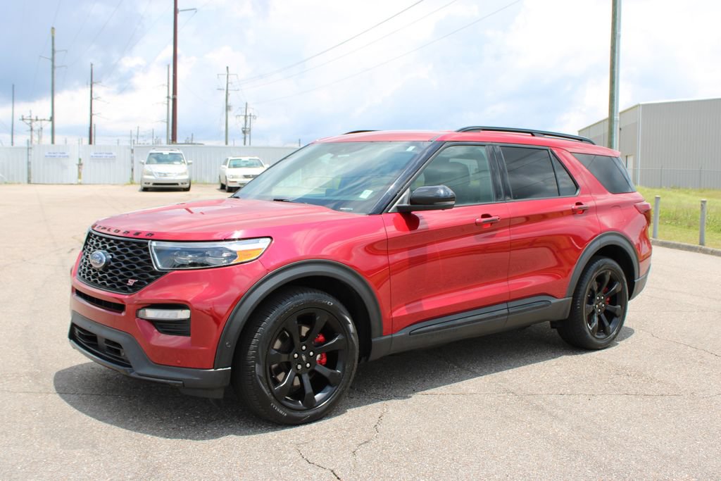 Used 2020 Ford Explorer ST w/ ST Street Pack AWD/4WD image 2