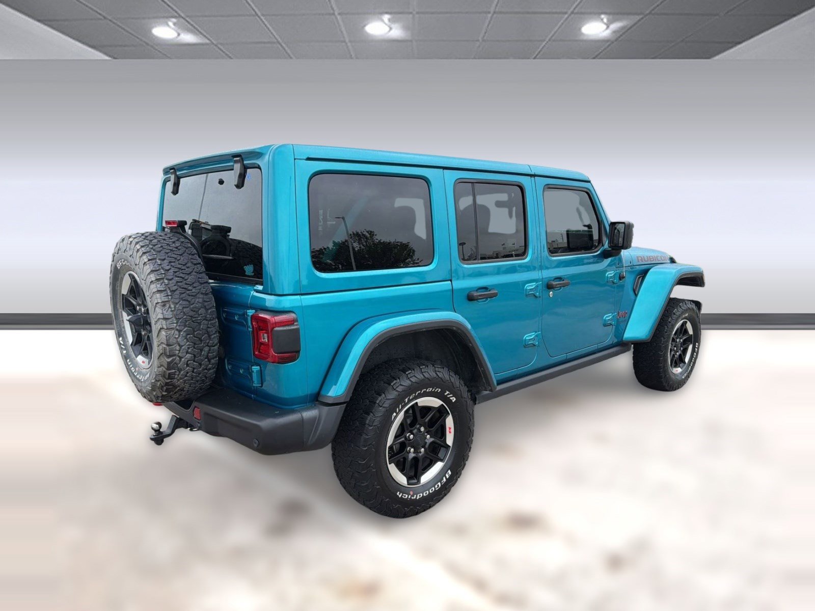 Used 2020 Jeep Wrangler Unlimited Rubicon AWD/4WD image 8
