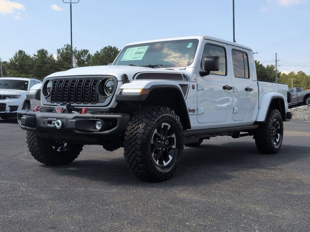 New 2026 Jeep Gladiator Sport AWD/4WD image 8
