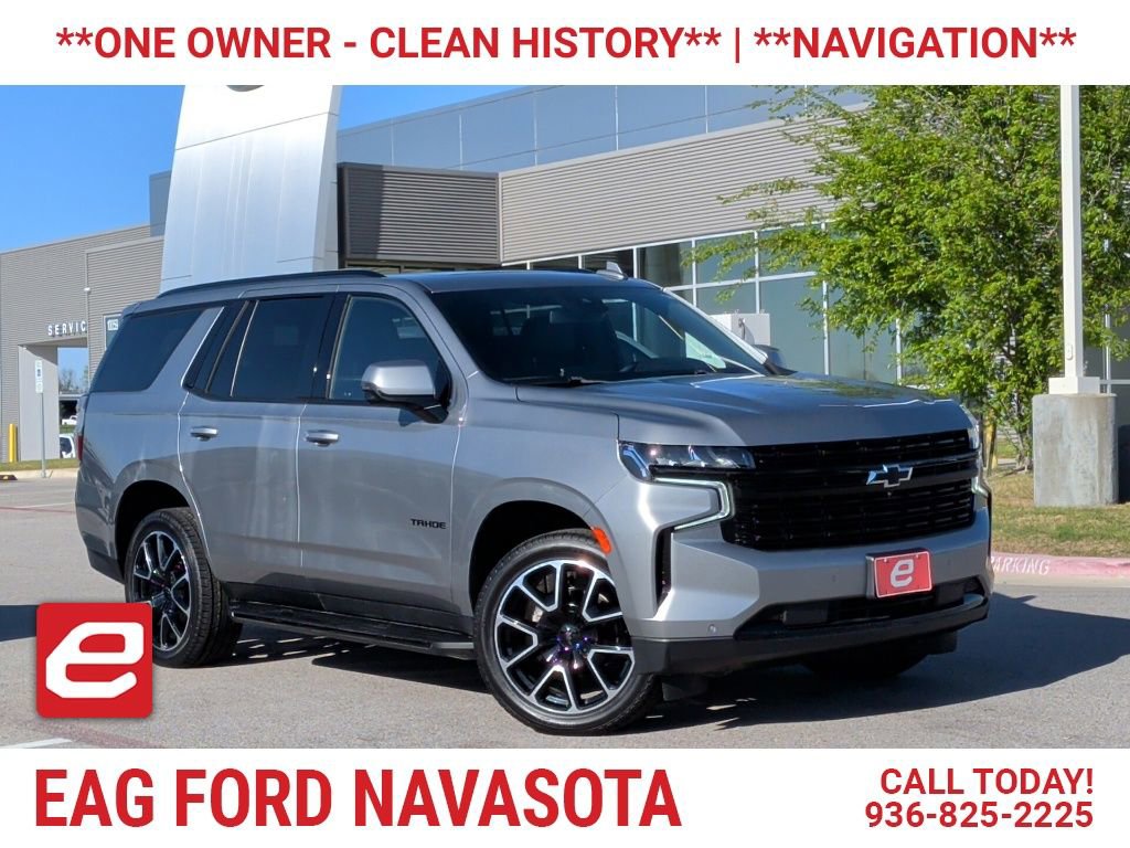 Used 2023 Chevrolet Tahoe RST w/ Luxury Package