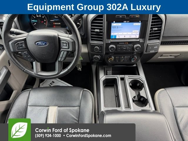 Used 2018 Ford F150 XLT w/ Equipment Group 302A Luxury AWD/4WD image 3