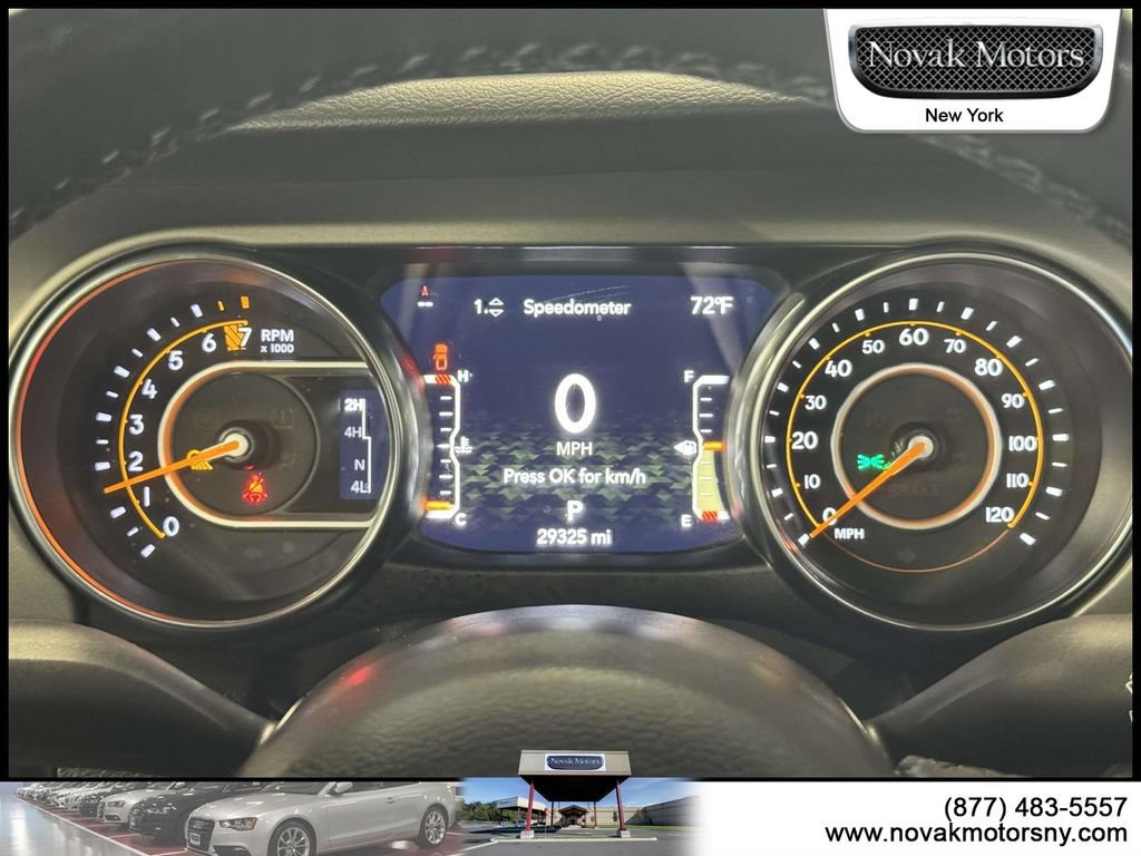 Used 2022 Jeep Gladiator Overland AWD/4WD image 19