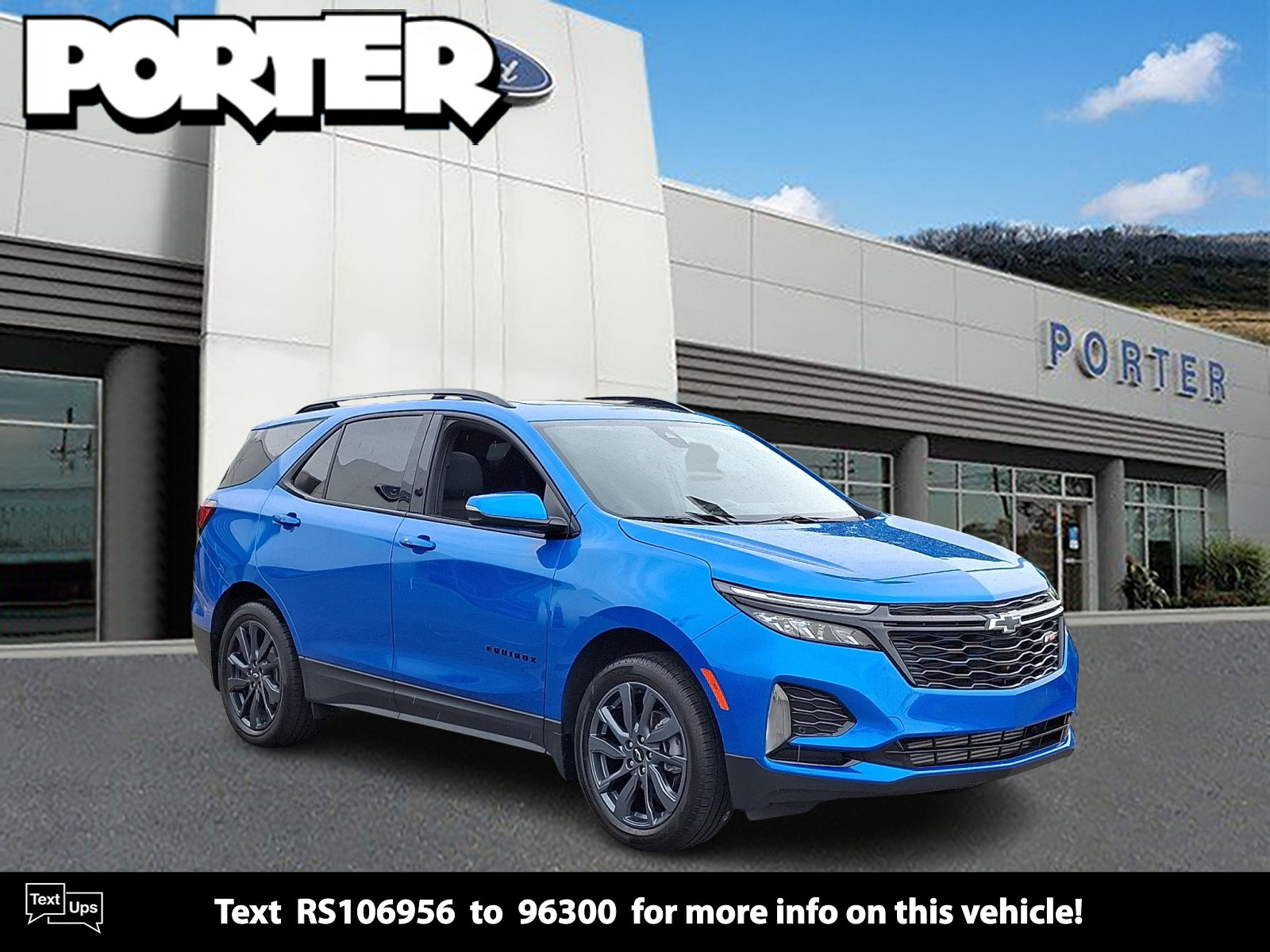 Used 2024 Chevrolet Equinox RS w/ RS Leather Package