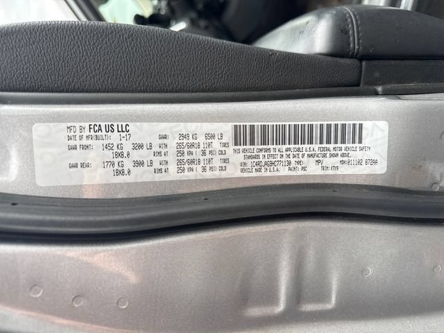 Used 2017 Dodge Durango SXT w/ Quick Order Package 23B AWD/4WD image 23