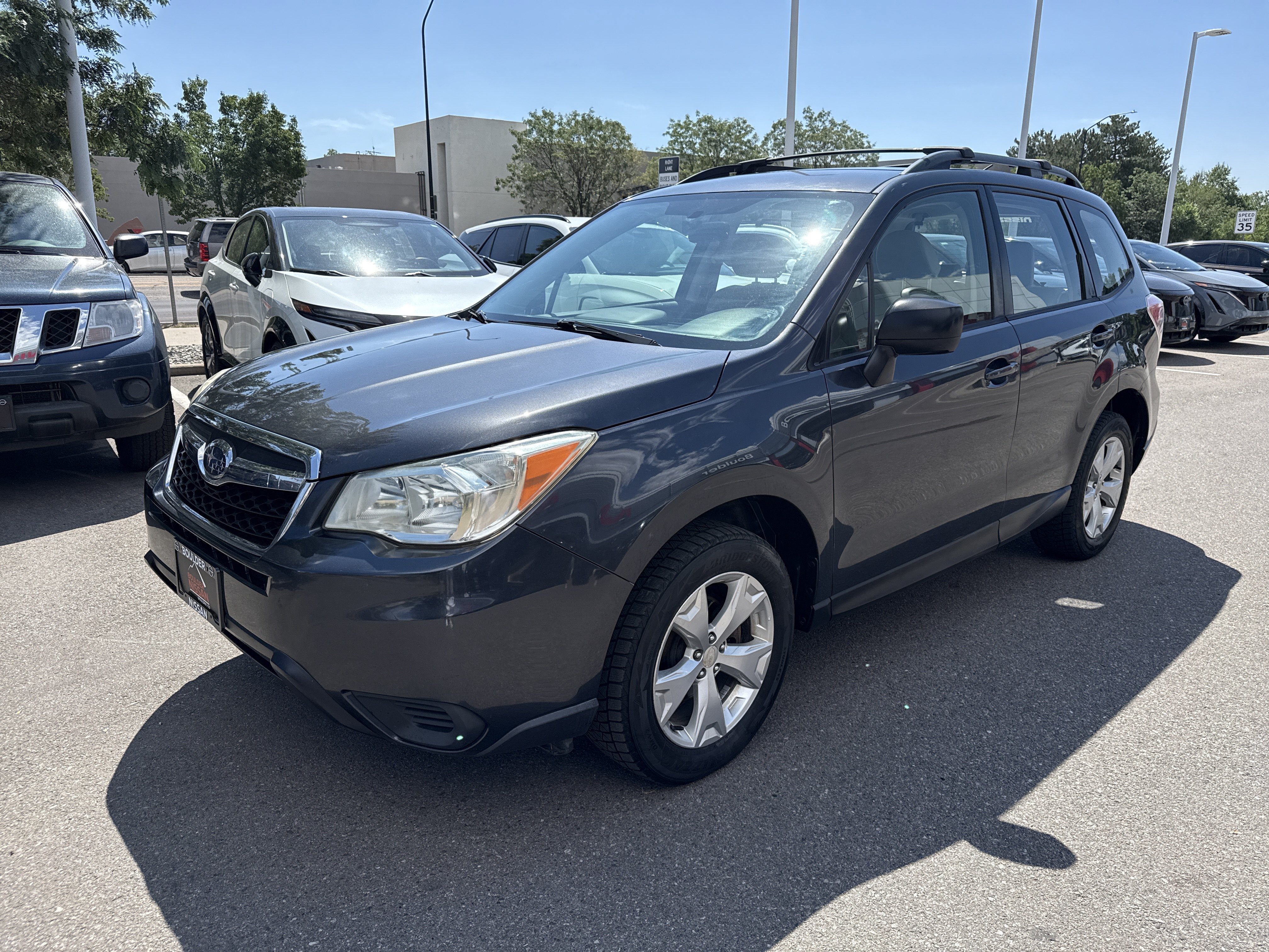 Used 2015 Subaru Forester 2.5i w/ Alloy Wheel Package AWD/4WD image 3