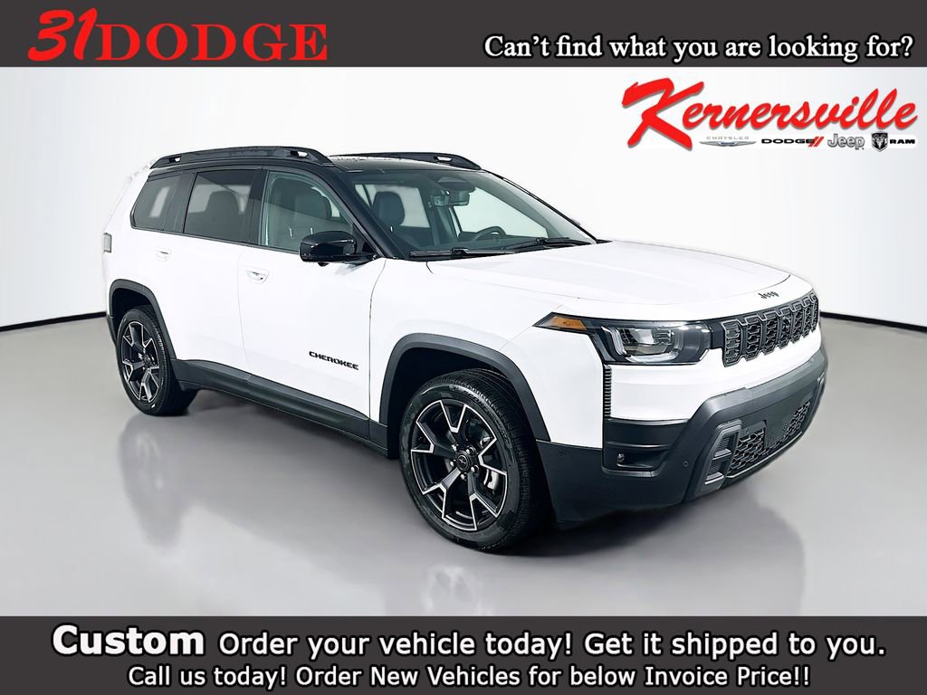 New 2026 Jeep Cherokee Overland w/ Advanced Pro Tech Group image 1