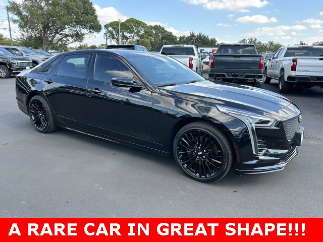 Used 2019 Cadillac CT6 Sport w/ Active Chassis Package 20"