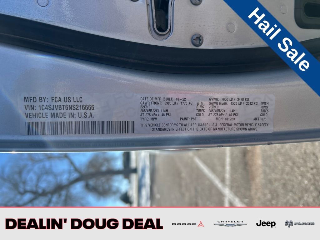 Used 2022 Jeep Wagoneer Series II w/ Premium Group I image 28