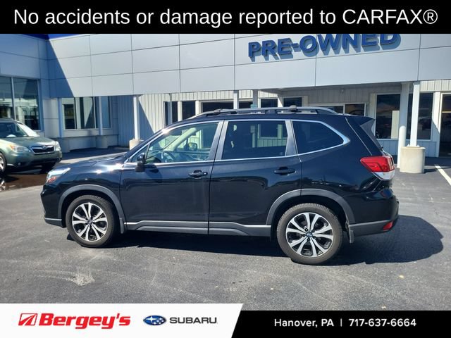 Used 2019 Subaru Forester Limited w/ Popular Package #3 AWD/4WD image 2