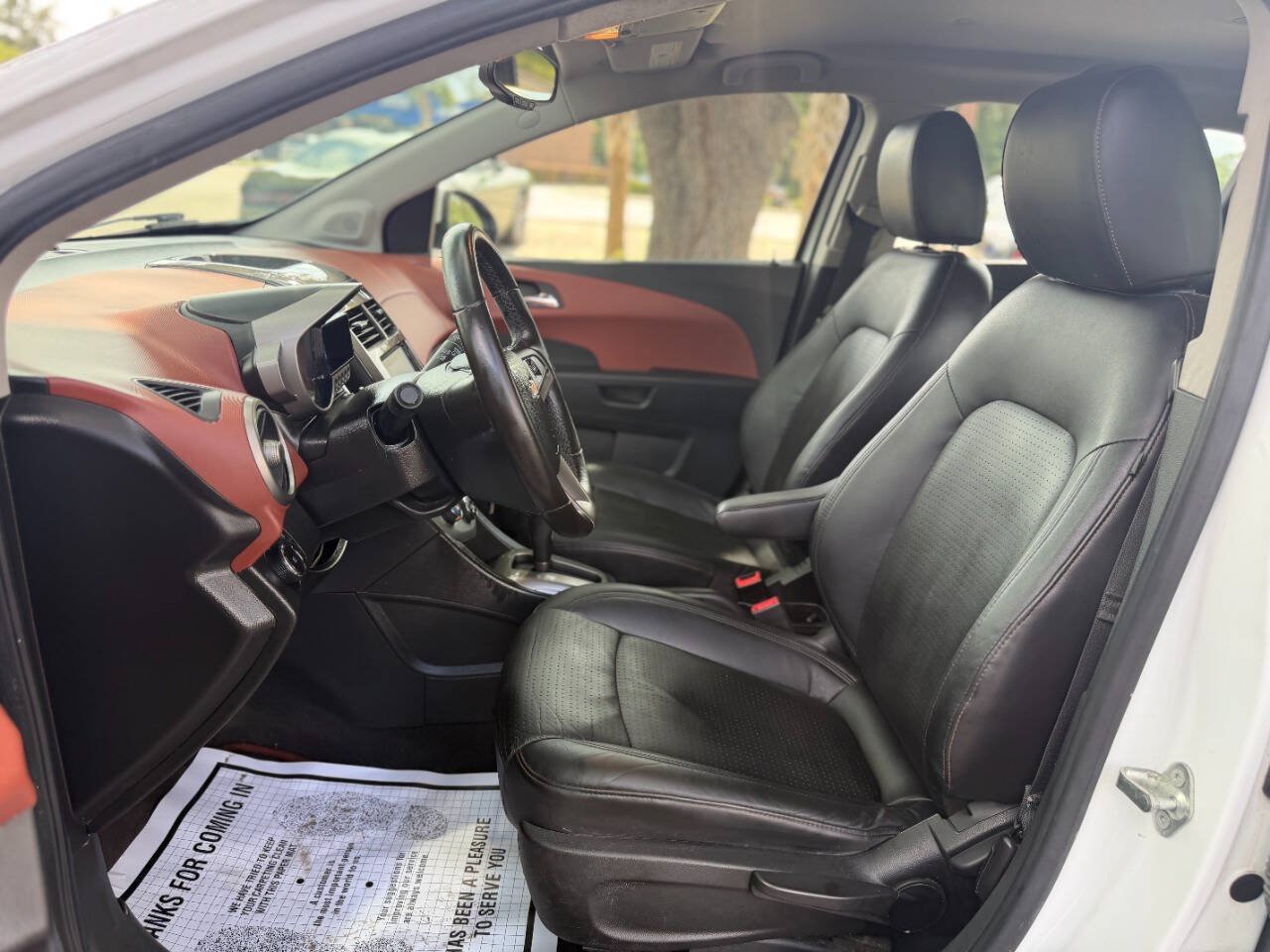 Used 2015 Chevrolet Sonic LTZ FWD image 10