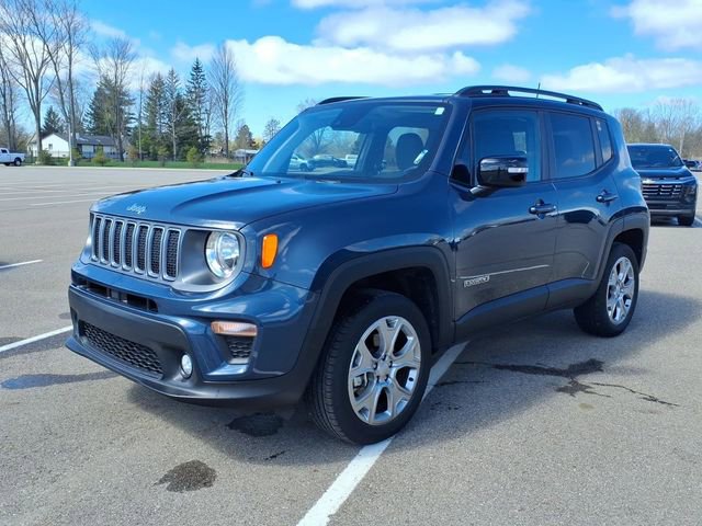 Used 2023 Jeep Renegade Limited