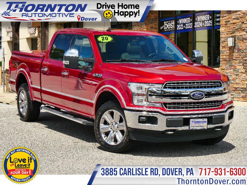 Used 2020 Ford F150 Lariat w/ Equipment Group 502A Luxury AWD/4WD image 1