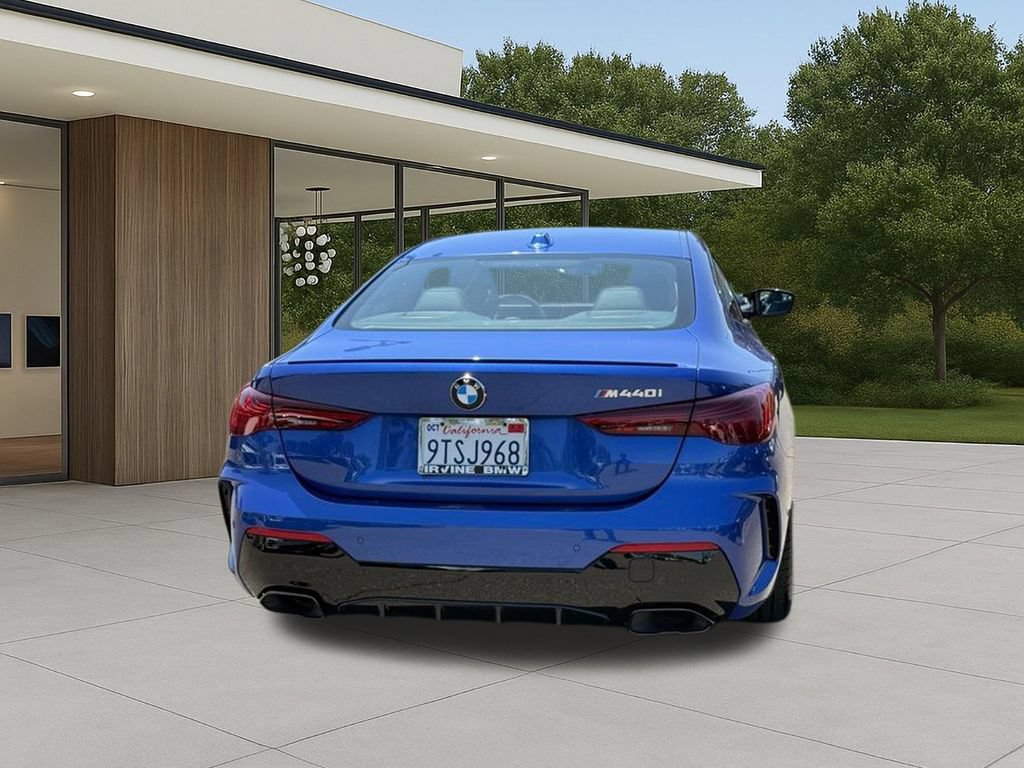 Used 2026 BMW M440i Coupe w/ Premium Package RWD image 9