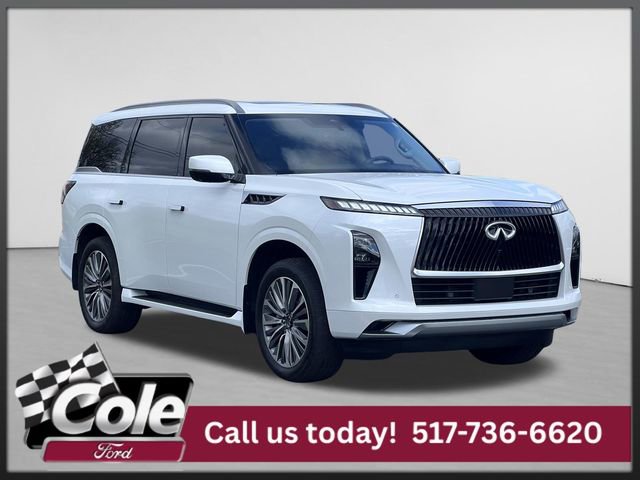 Used 2025 INFINITI QX80 Luxe w/ Cargo Package AWD/4WD image 1