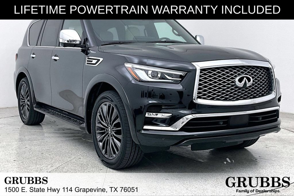 Certified 2024 INFINITI QX80 Sensory w/ Cargo Package AWD/4WD image 1