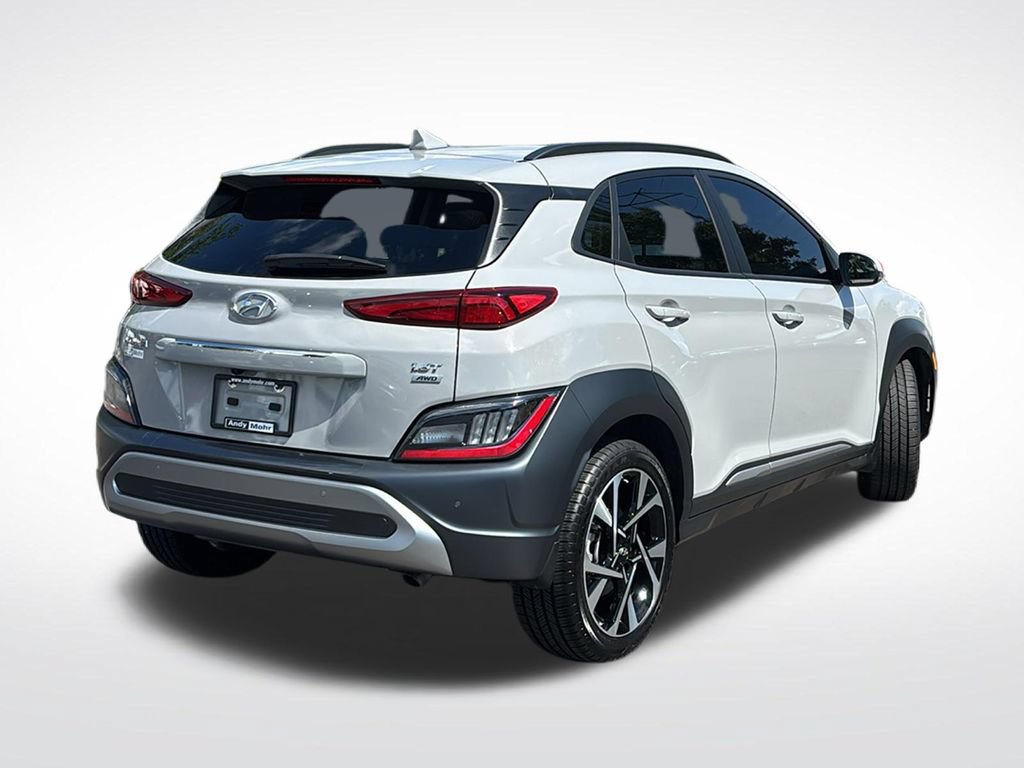 Used 2023 Hyundai Kona Limited AWD/4WD image 7