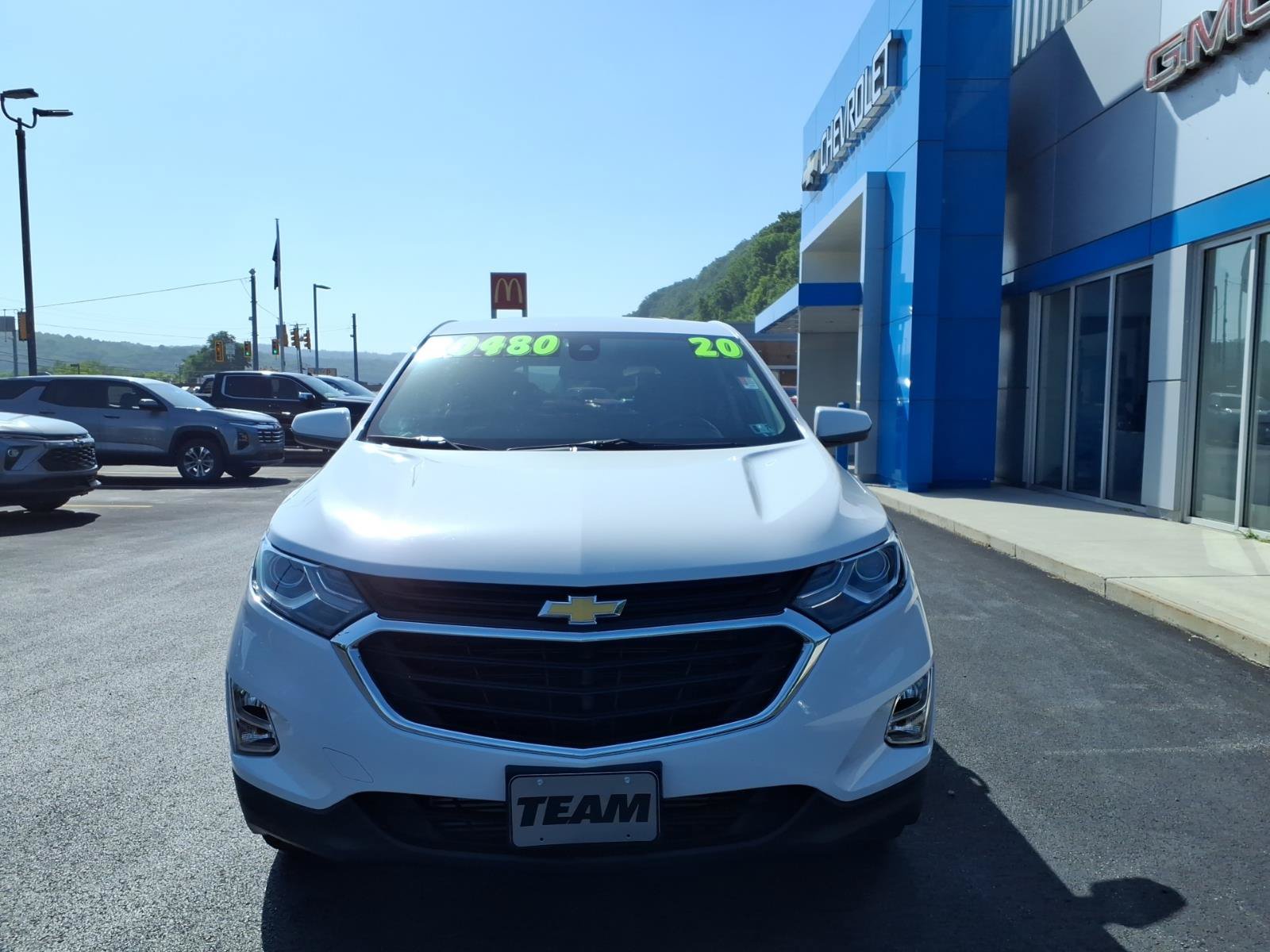Used 2020 Chevrolet Equinox LT AWD/4WD image 2