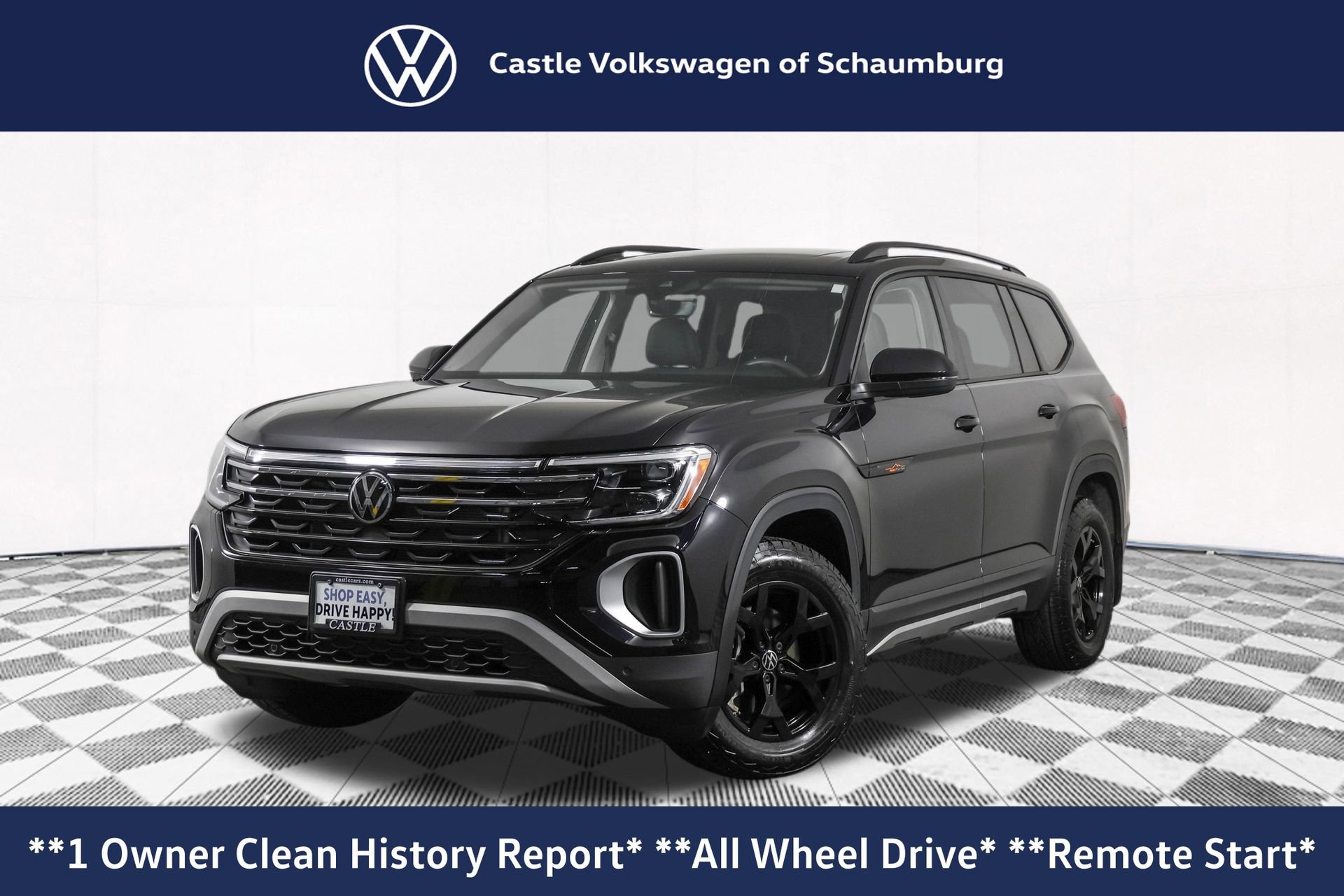 Used 2025 Volkswagen Atlas Peak Edition SE