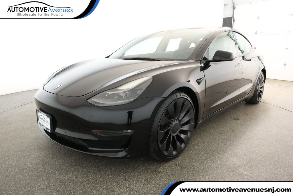 Used 2022 Tesla Model 3 Performance